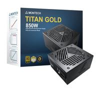 Montech Titan 850W - 80 PLUS & Cybenetics Gold, modular, PCIe 5.0 - 850 Watt