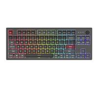 Montech TKL Darkness tastiera Gaming USB Inglese US Nero