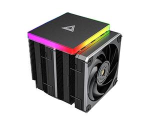 Montech Ventilateur pour processeur Metal DT24 Premium RGB (Noir)