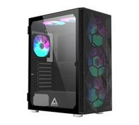 MONTECH X3 Mesh Midi Tower PC black ATX micro Mini-ITX X3 MESH BK