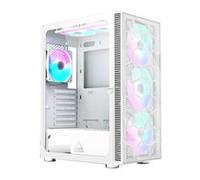 MONTECH X3 Mesh Midi-Tower Rgb Tempered Glass white X3 MESH WH