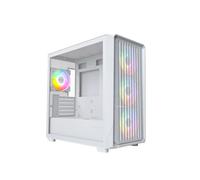 MONTECH X5M white Tempered Glass Midi/minitower ATX X5M (W)
