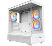 MONTECH XR Tempered Glass Midi-Tower PC Case Bianco