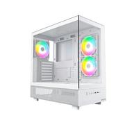 Montech XR (W) ATX PC Tower Bianco 3x120mm ARGB CPU Window 175mm VGA 420mm