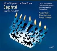 Michel Pignolet de Montéclair – Jephté – CD – Integral