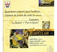 Monteclair, M.P. De - Cantates