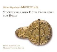 Monteclair, P. De - Six Concertos (2 CD)