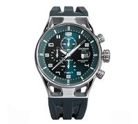 Locman Montecristo Chrono 41mm cinturino silicone verde 0542A19S-00PTWHSL