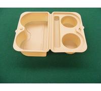 MONTEDORO S 50 PORTA BICCHIERE POLISTIROLO PORTACAPPUCCINO PLASTICA MONOUSO