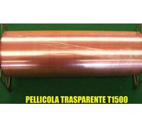 MONTEDORO S PELLICOLA TRASPARENTE M 1500 H.50 MACELLERIE MONOUSO PROFESSIONALE