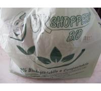 MONTEDORO SRL 3 SCATOLE SHOOPPER BUSTE 24X40 MINI BIODEGRADABILE E COMPOSTABILI