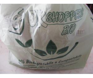 MONTEDORO SRL 3 SCATOLE SHOOPPER BUSTE 24X40 MINI BIODEGRADABILE E COMPOSTABILI