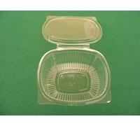 MONTEDORO SRL 300 VASCHETTA 500 OVALE CONTENITORE CON COPERCCHIO TRASPARENTE