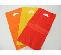 MONTEDORO SRL BUSTA SHOPPER MANICO A FAGIOLO KG.10 MIS.50X14X70 RIUTILIZZABILE