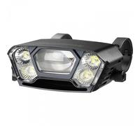 Monteer 12000 Fanalino Anteriore Bici LED 12000 Lumen - Potente Luce Ciclismo
