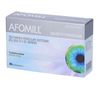 Montefarmaco Afomill - 14 Salviettine Perioculari Monouso