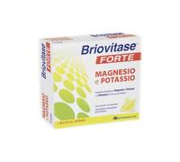 Montefarmaco Briovitase Forte 20 Bustine Gusto Limone - Integratore Di Magnesio E Potassio