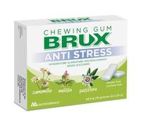 Montefarmaco BRUX ANTISTRESS CHEWING GUM 18 GOMME