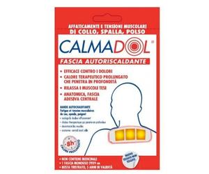Montefarmaco CALMADOL FASCIA RISCALDANTE BIPACK 2 PEZZI