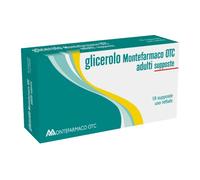 Montefarmaco Glicerolo - Trattamento Per La Stitichezza 18 Supposte
