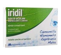 Iridil GOCCE OCULARI IRIDIL 10 AMPOLLE MONODOSE RICHIUDIBILI 0,5 ML