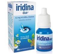 Montefarmaco Iridina Due 0,05% - Collirio Per Occhi Irritati E Arrossati 10 ml