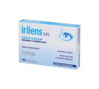 Montefarmaco Irilens 0,4% - Gocce Oculari Idratanti 10 Flaconcini