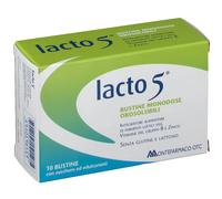 Lacto 5 LACTO 5 10 BUSTINE OROSOLUBILI