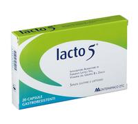 Montefarmaco LACTO 5 20 CAPSULE