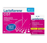 Lactoflorene Cist Integratore probiotico con mirtillo e D-mannosio senza glutine 20 bustine