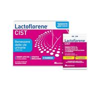 Montefarmaco Lactoflorene CIST Integratore Alimentare 20 Bustine Duocam