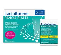 Montefarmaco Lactoflorene Pancia Piatta 20 Bustine - Integratore Per La Flora Batterica Intestinale