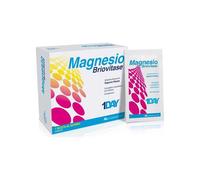 Montefarmaco Magnesio Briovitase 1 Day 20 Bustine - Integratore Di Magnesio Pidolato
