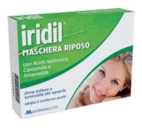 Iridil Maschera Riposo Occhi Stanchi e affaticati