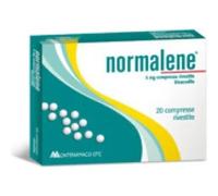 Montefarmaco - Normalene 5 mg - Contro La Stitichezza Occasionale 20 Compresse Rivestite