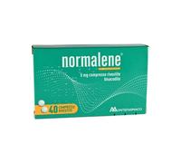 Montefarmaco - Normalene Confezione 40 Compresse Rivestimento