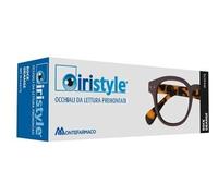 Montefarmaco OCCHIALE DA LETTURA PREMONTATO IRISTYLE ROCK ORANGE +1