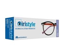 Montefarmaco Occhiali da lettura Iristyle Fancy Lady Black +1