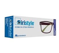 Montefarmaco Occhiali da lettura Iristyle Fancy Man Brown +1