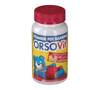 Montefarmaco Orsovit Caramelle Gommose Vitamina Bb Senza Glutine 60 Pezzi - 120 Gr