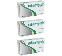 Montefarmaco OTC Carbone Vegetale 40 Compresse 3x40 pz Compresse