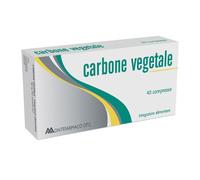 Montefarmaco OTC Carbone Vegetale 40 Compresse 40 pz Compresse