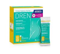 Montefarmaco Pancia Piatta Dren Ananas + Torba Drenante 14 pz Polvere