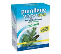 MONTEFARMACO Pumilene vapo concentrato di essenze balsamiche 2 x 40 ml