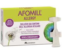 MONTEFARMACO OTC SpA AFOMILL ALLERGY GOCCE OCULARI 10 FIALE RICHIUDIBILI DA 0,5 ML