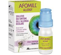 MONTEFARMACO OTC SpA AFOMILL ALLERGY GOCCE OCULARI 10 ML