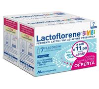MONTEFARMACO OTC SpA Integratore Lactoflorene BiMBi fermenti lattici, 7 flaconcini