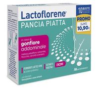 MONTEFARMACO OTC SpA Integratore Lactoflorene Pancia Piatta, 10 bustine