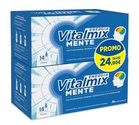 MONTEFARMACO OTC SpA Integratore Vitalmix Mente bipack 2x7, 14 flaconcini