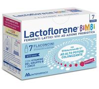 MONTEFARMACO OTC SpA LACTOFLORENE BIMBI 7 FLACONCINI 10 ML
